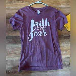 Faith Over Fear T-shirt